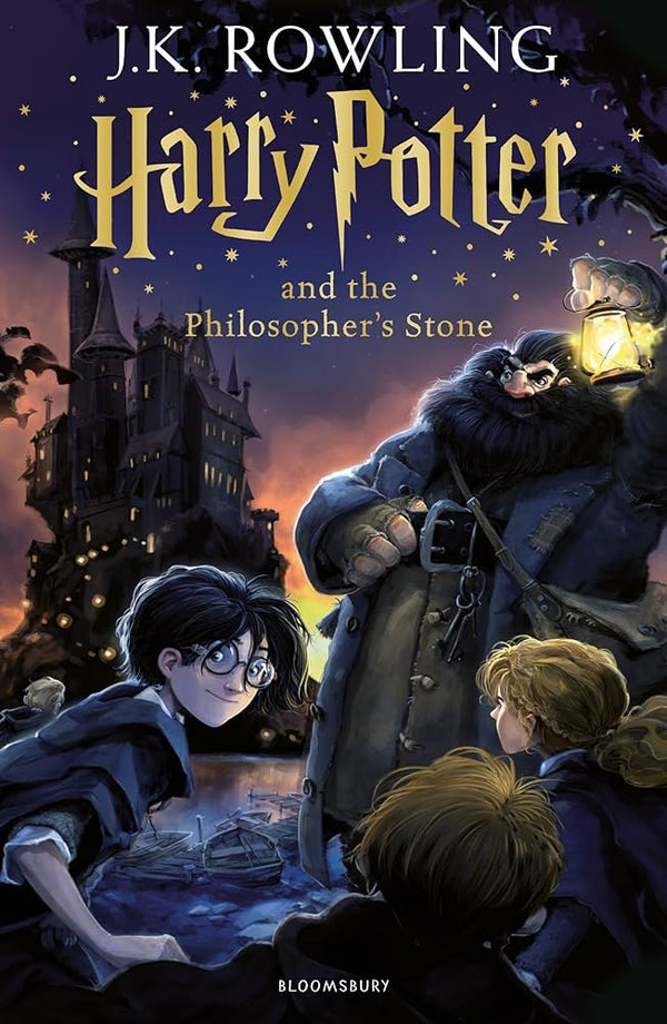 Harry Potter and the Philosopher’s Stone (Imported Edition) 1#