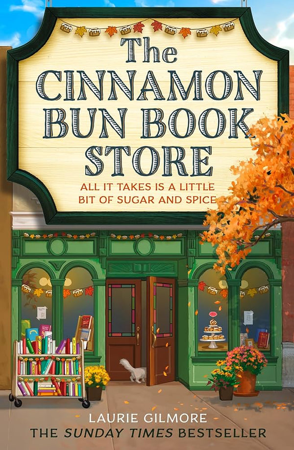 The Cinnamon Bun Book Store 2#