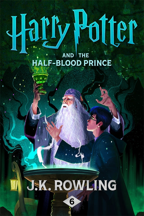 Harry Potter and the Half-Blood Prince (Imported Edition) 6#