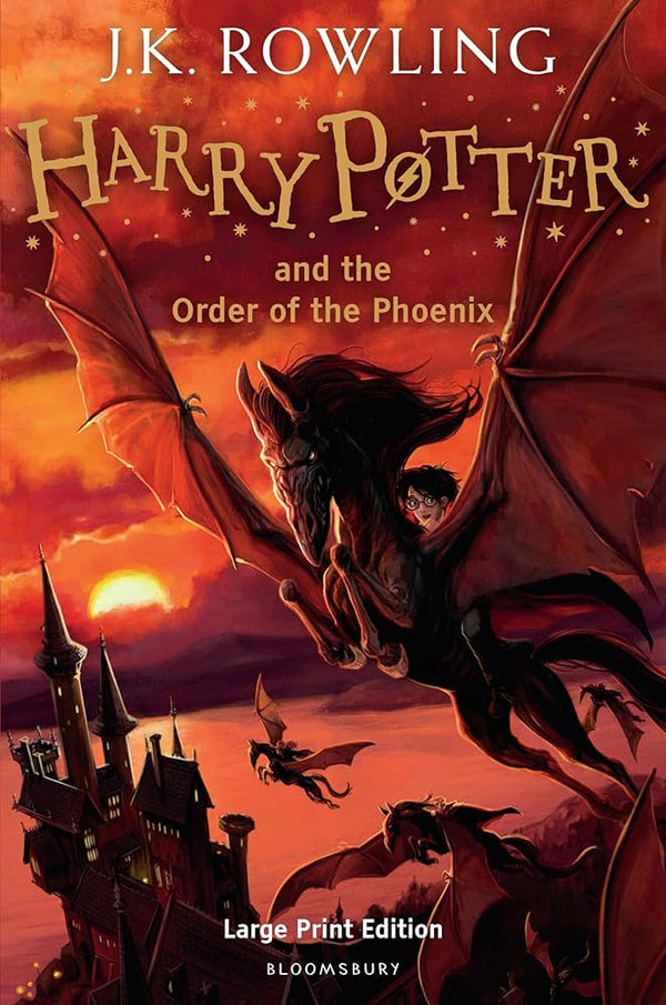 Harry Potter and the Order of the Phoenix (Imported Edition) 5#