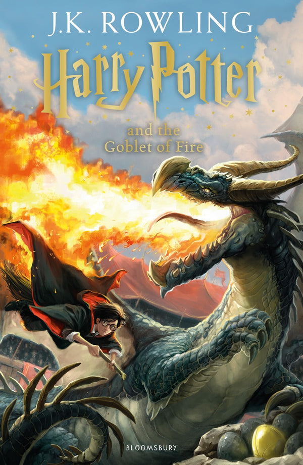 Harry Potter and the Goblet of Fire (Imported Edition) 4#