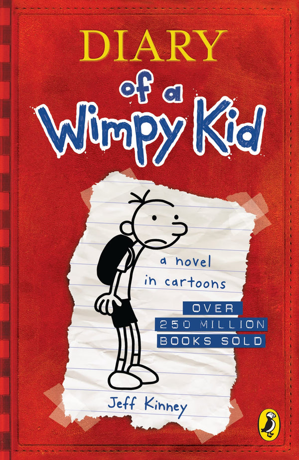 Diary of a Wimpy Kid 1#