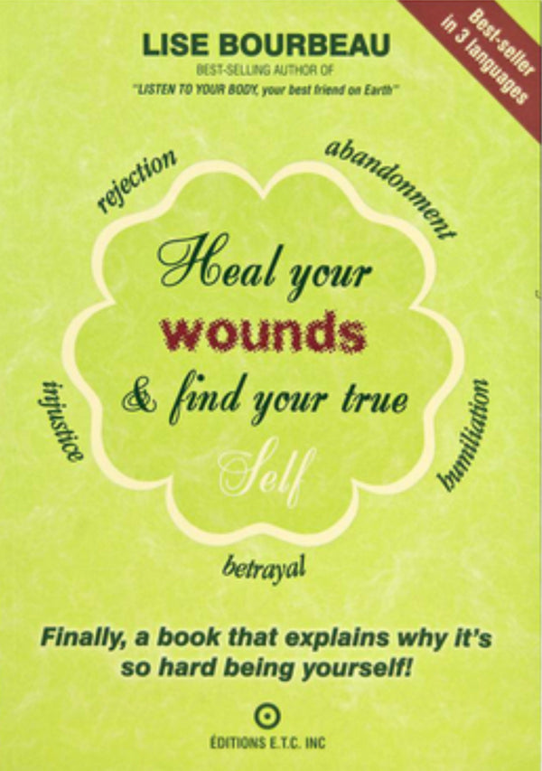 Heal Your Wounds & Find Your True Self