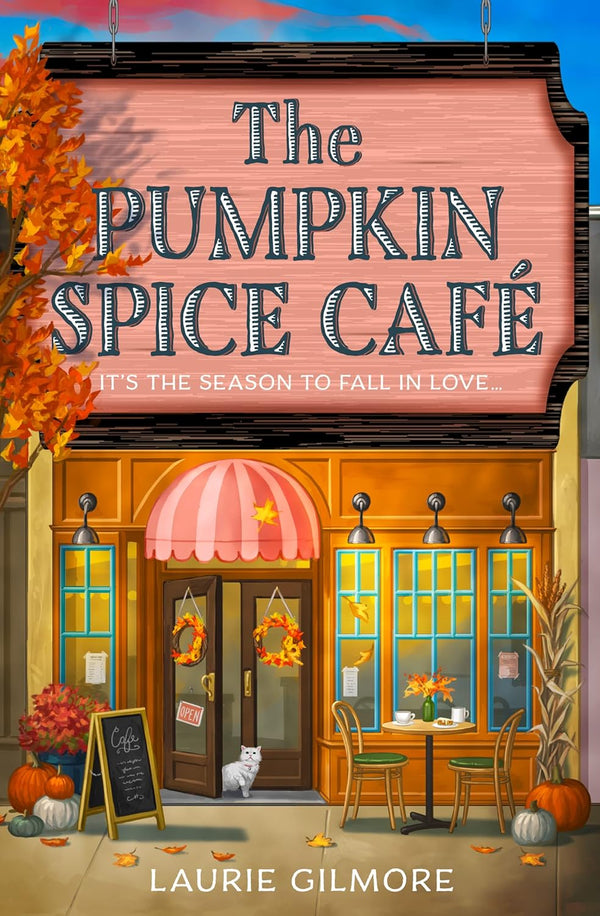The Pumpkin Spice Café 1#