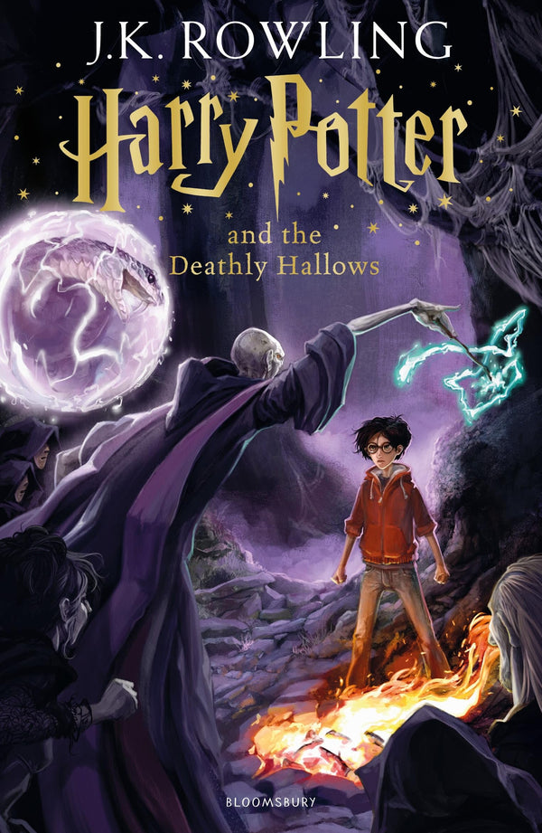 Harry Potter and the Deathly Hallows  (Imported Edition) 7#