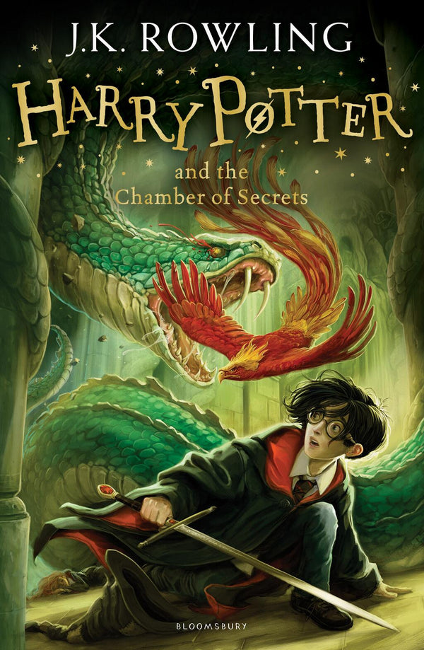 Harry Potter and the Chamber of Secrets (Imported Edition)2#